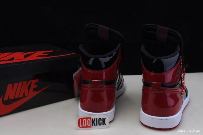Cheap Bred Jordan Air 555088-063 High Patent 1 OG 0820